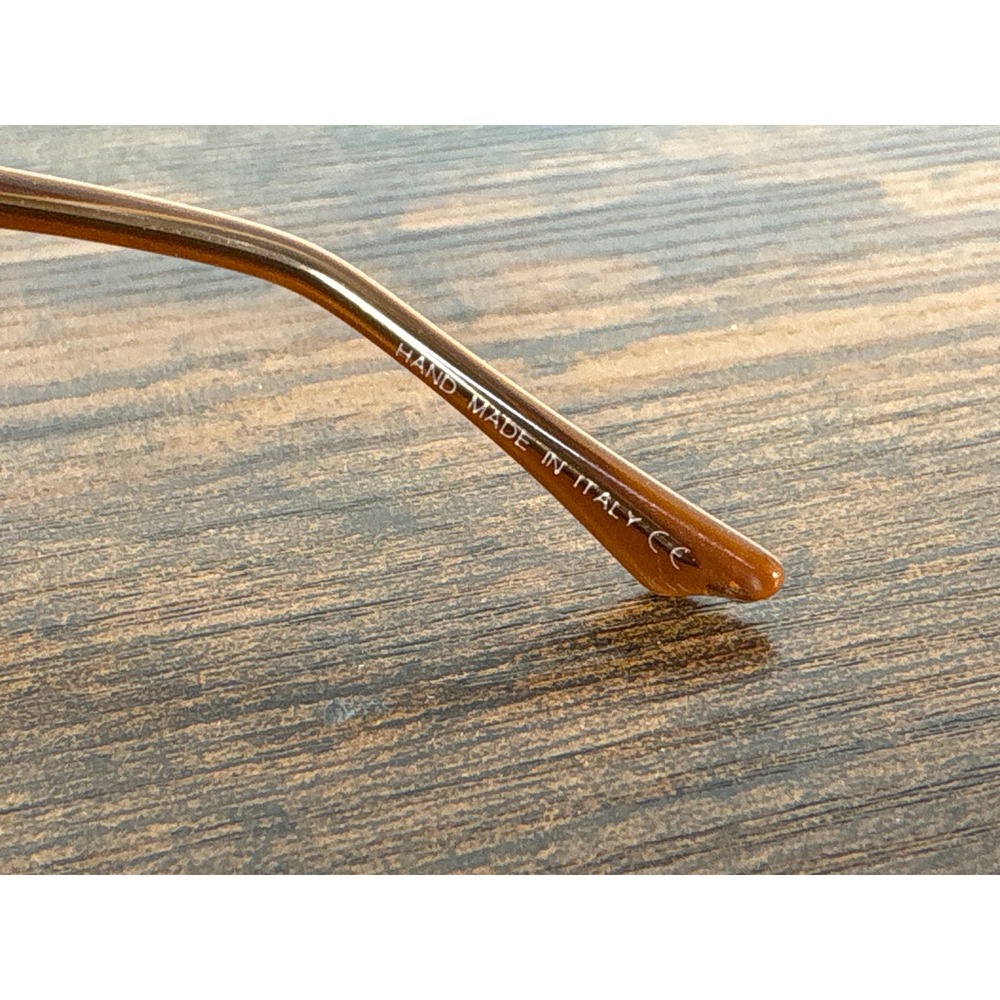 Judith Leiber JL1701 02 Brown Tortoise Crystal Embellished Sunglasses Italy - Picture 5 of 8